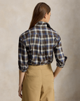 Long Sleeve Collared Shirt