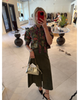 Hudson Combo Skirt