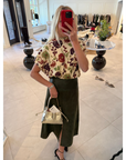 Hudson Combo Skirt