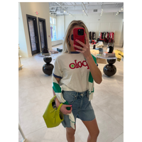 Jersey Short Sleeve Tee