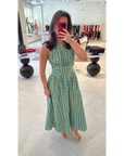 Halter in the Name of Love Dress