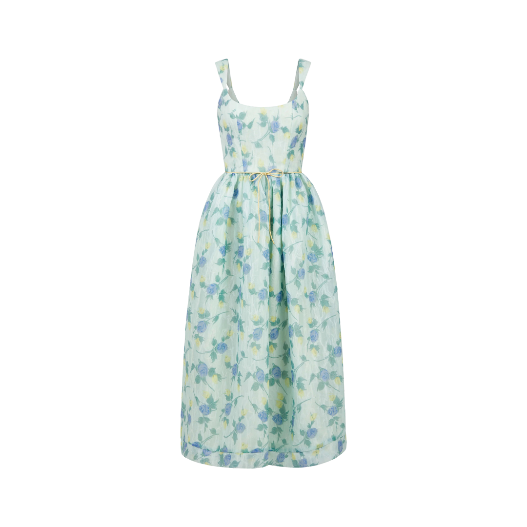 Corset Midi Dress