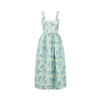 Corset Midi Dress
