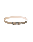 Hollyhock Matte Lizard Belt