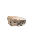 Hollyhock Matte Lizard Belt