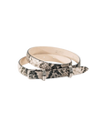Constance Snake Belt