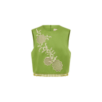 Luisa Embroidered Top
