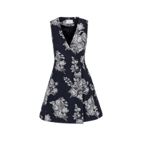 Venice Toile Mini Dress