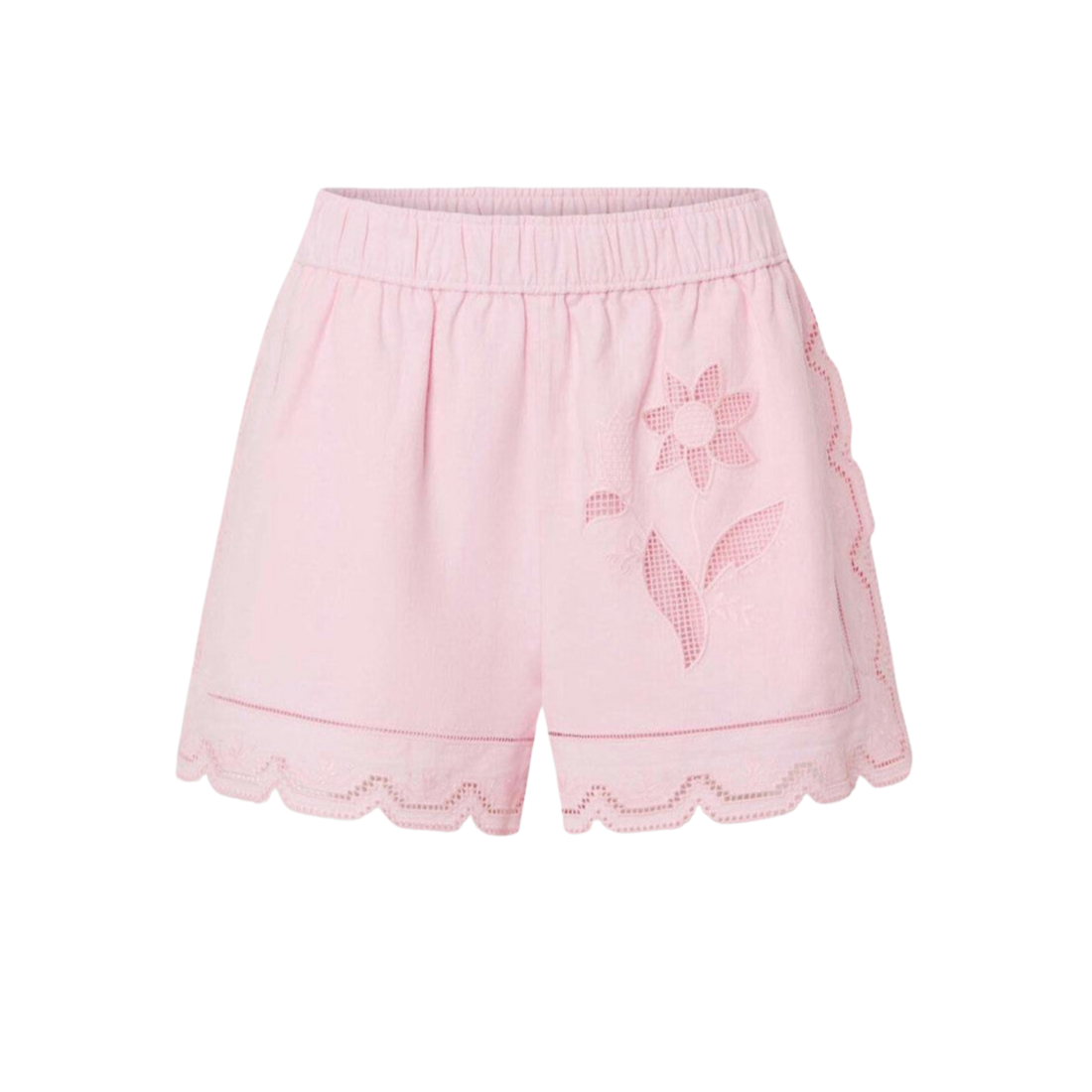 Table Cloth Lace Shorts