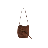 Belted Bucket Bag