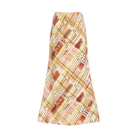 Flared Pencil Skirt