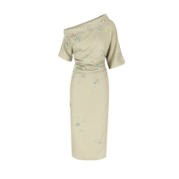 Bowery Embroidered Dress