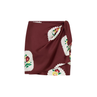 Folk Doilie Sarong Skirt