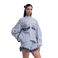 Momoyo Embroidered Top