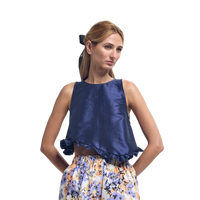 Lili Taffeta Top