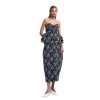 Toshiko Embroidered Skirt