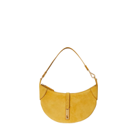 Suede Shoulder Bag Small