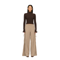 Alina Ruffle Hem Knit