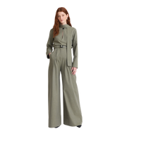 Wide Leg Pleated Pant