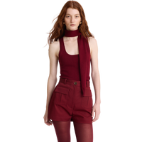 Scarf Tank Top