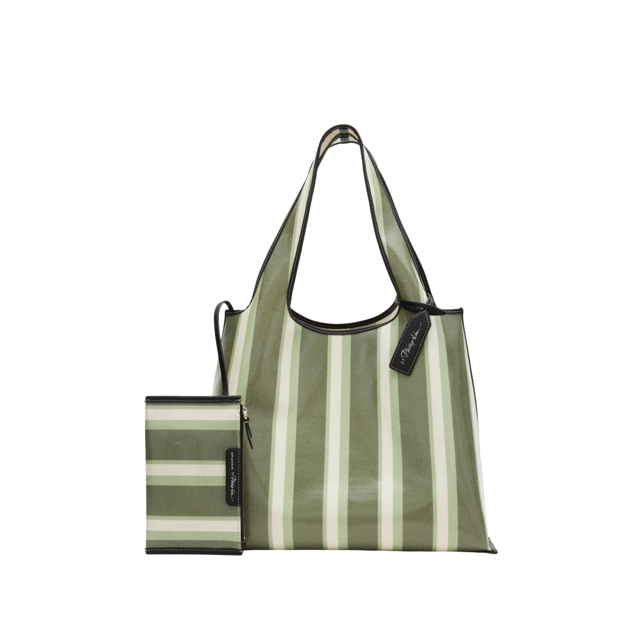【31 PHILLIP LIM】Dual Stripe Market Tote Dual Stripe Market Tote – 3.1 Phillip Lim