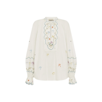Giulia Embroidered Blouse