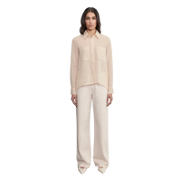 Cotton Organza Shirt