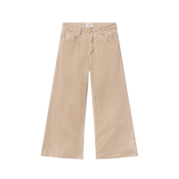 Lyra Wide Leg Corduroy Crop