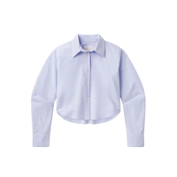 Ana Cropped Shirt