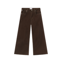 Lyra Wide Leg Cropped Corduroy