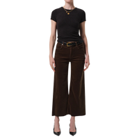 Lyra Wide Leg Cropped Corduroy