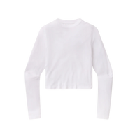 Sabine Cropped Long Sleeve