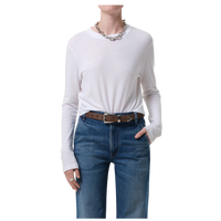 Sabine Cropped Long Sleeve