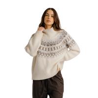 Scottie Fair Isle Mockneck