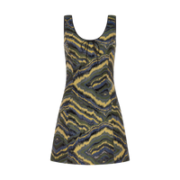 Cecilia Jacquard Mini Dress