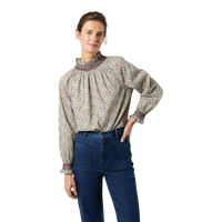 Phoebe Smocking Top