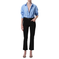 Isola Cropped Boot Cut Jean
