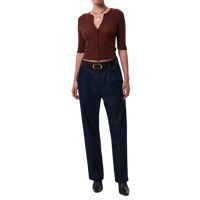 Mallory Straight Trouser