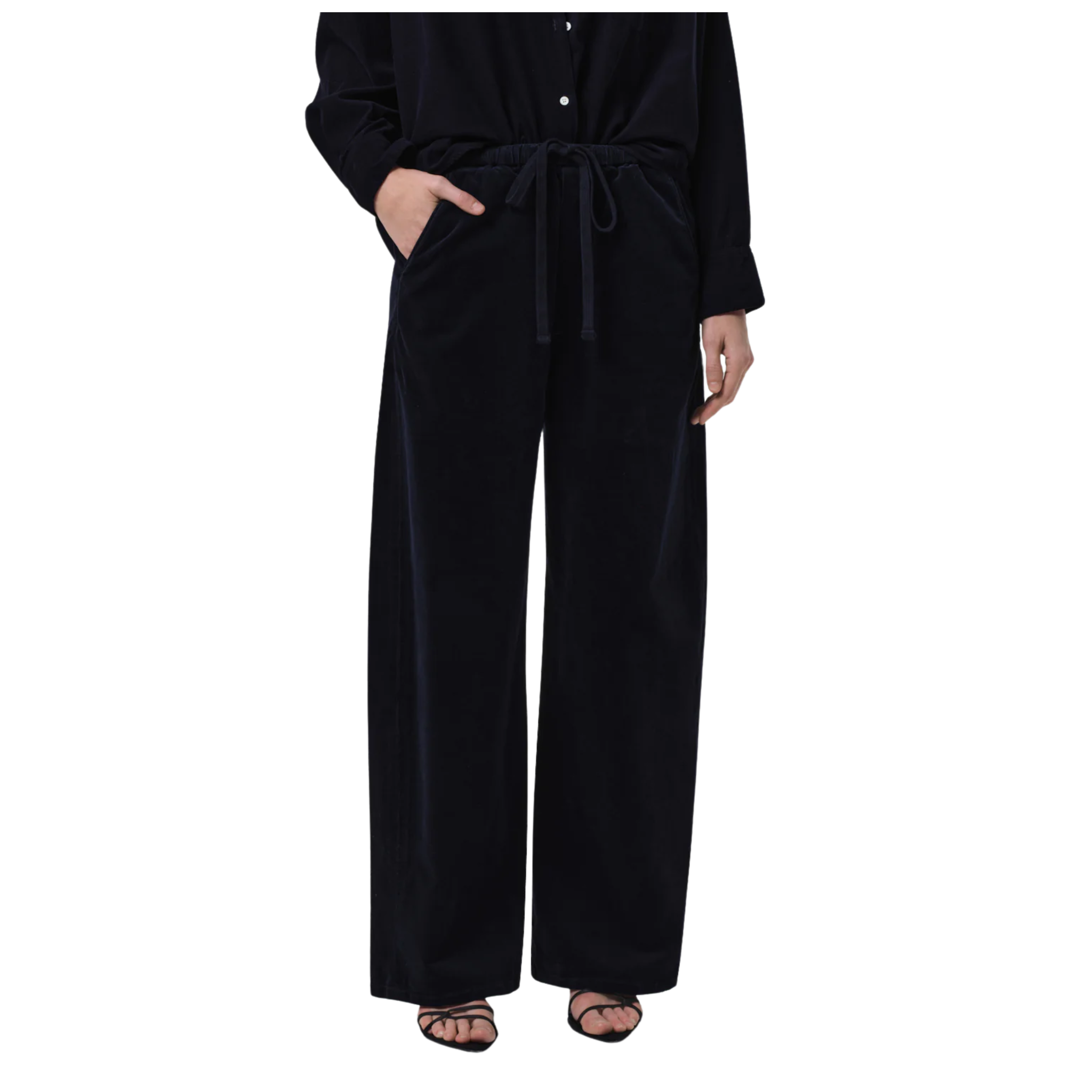 Aurora Pull On Corduroy – Le Weekend Studio