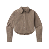 Ana Cropped Shirt