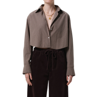 Ana Cropped Shirt