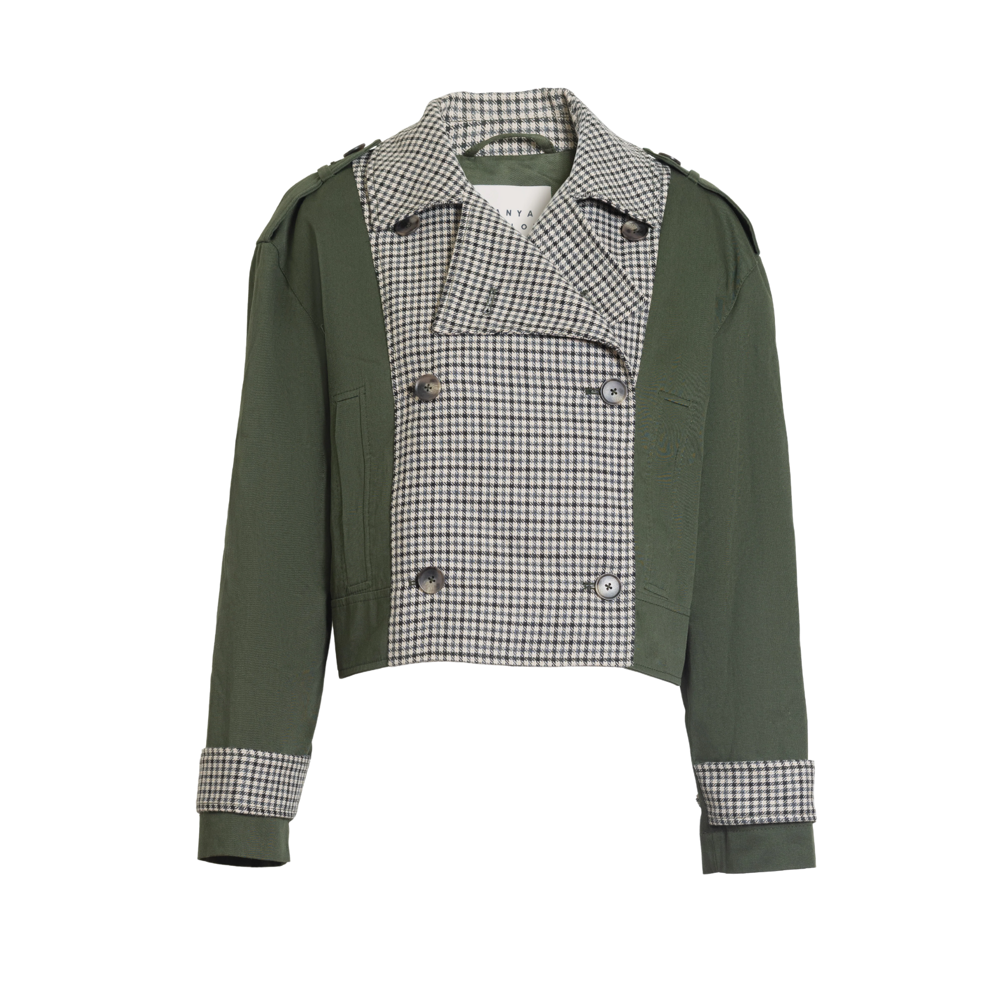 ジャケット・アウター cutoff tailored jacket Louren Oversized Tailored Leather Suit Jacket in Black – SVRN