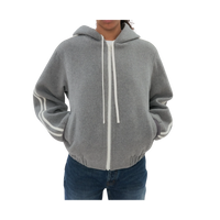 Boyfriend Zip-Up