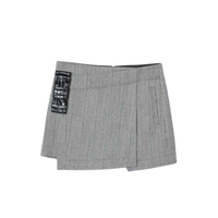 Overlay Mini Skirt