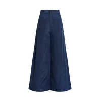 Wide Leg Pleat Pleat Pants