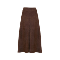 Suede Hudson Skirt
