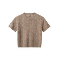 Como Ribbed Tee