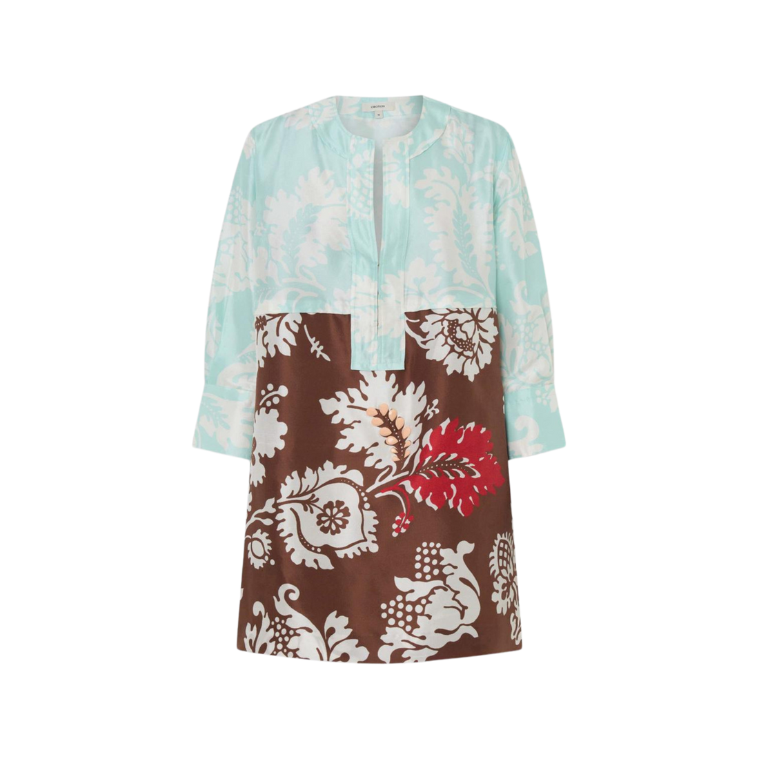 Cabana Floral Tunic Dress