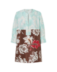 Cabana Floral Tunic Dress