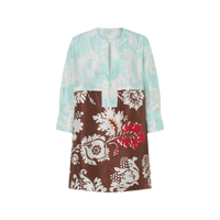 Cabana Floral Tunic Dress